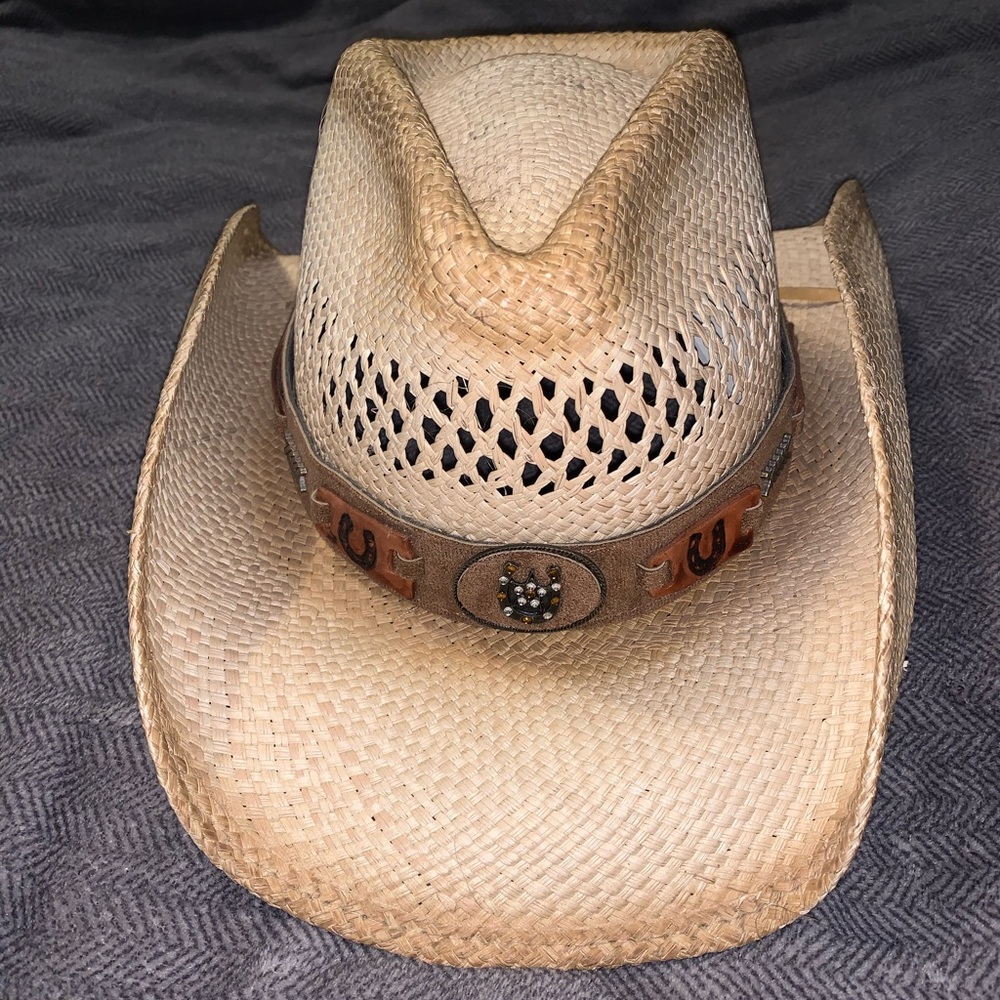 Bullhide by Montecarlo Hat Co. Straw Hat